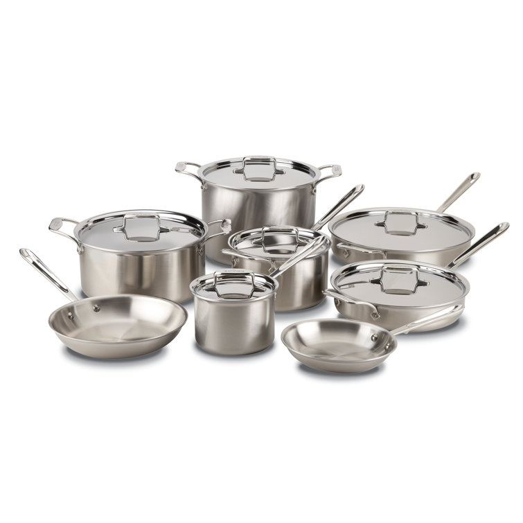 Cusinart Stainless Steel All Clad Cookware Set Flash Sales head.hesge.ch